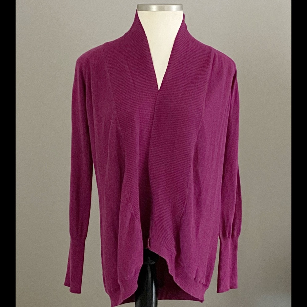 Athleta Atma Wine Wrap Cardigan Size Small